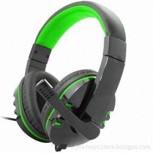 Top Quality Wired Computer Headsets with Mic and Volume Control